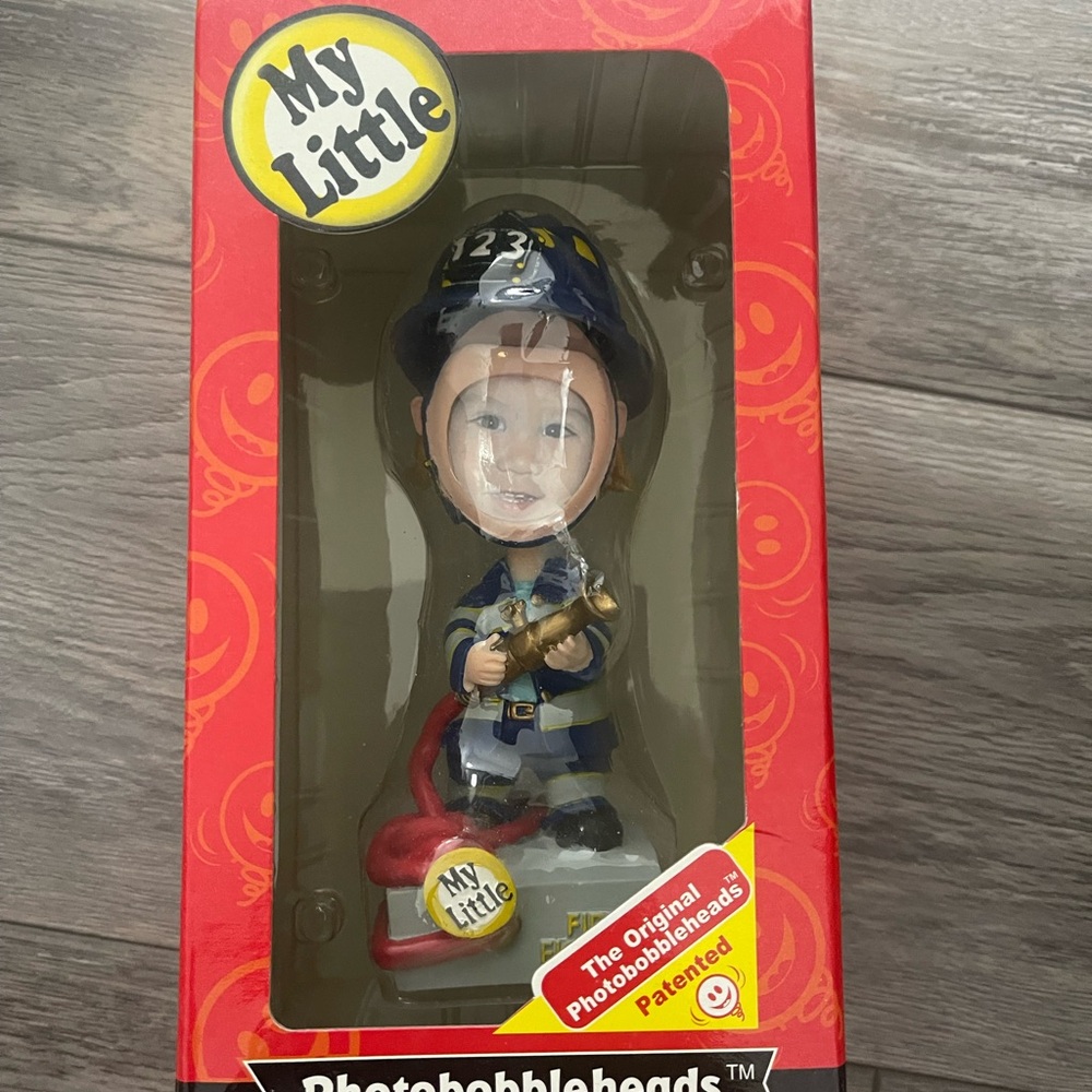 Brand New My little photobobbleheads